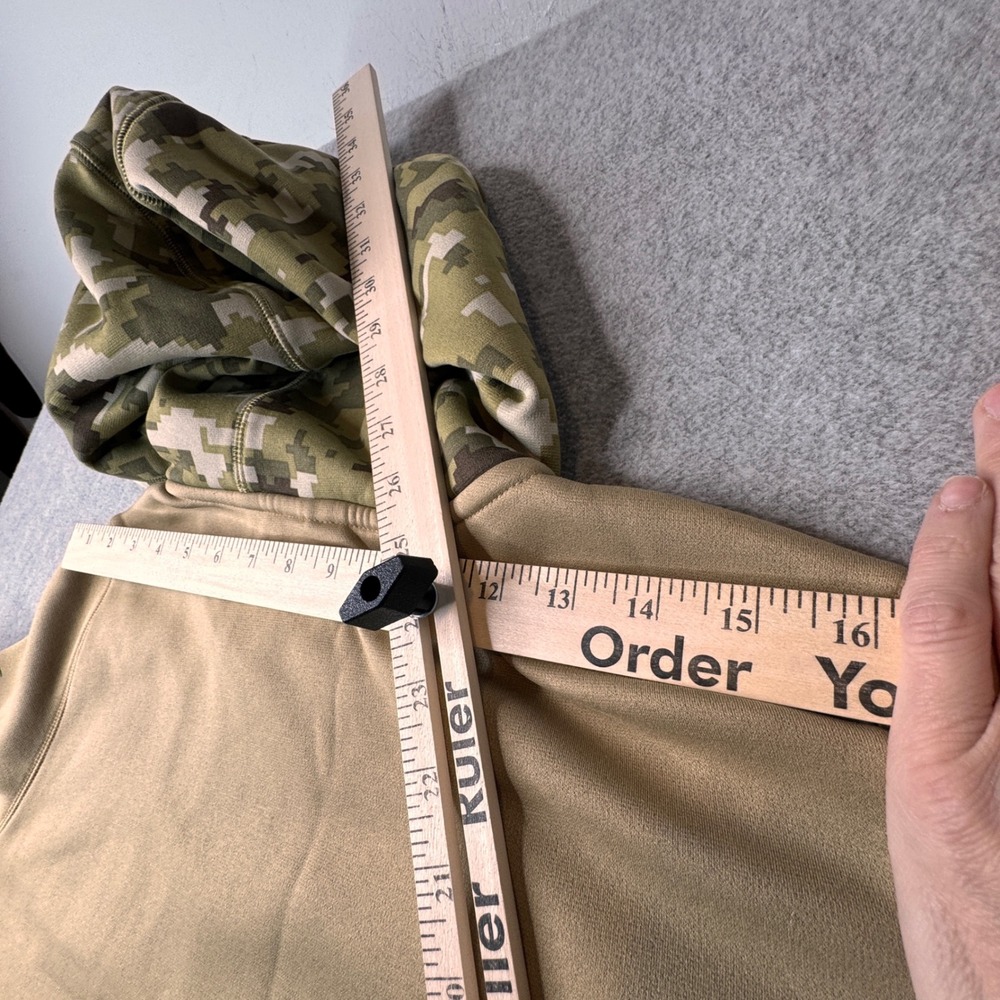 Nike New York Jets NFL Hoodie Sweatshirt Men Small Salute to Service Desert Camo - Picture 6 of 11